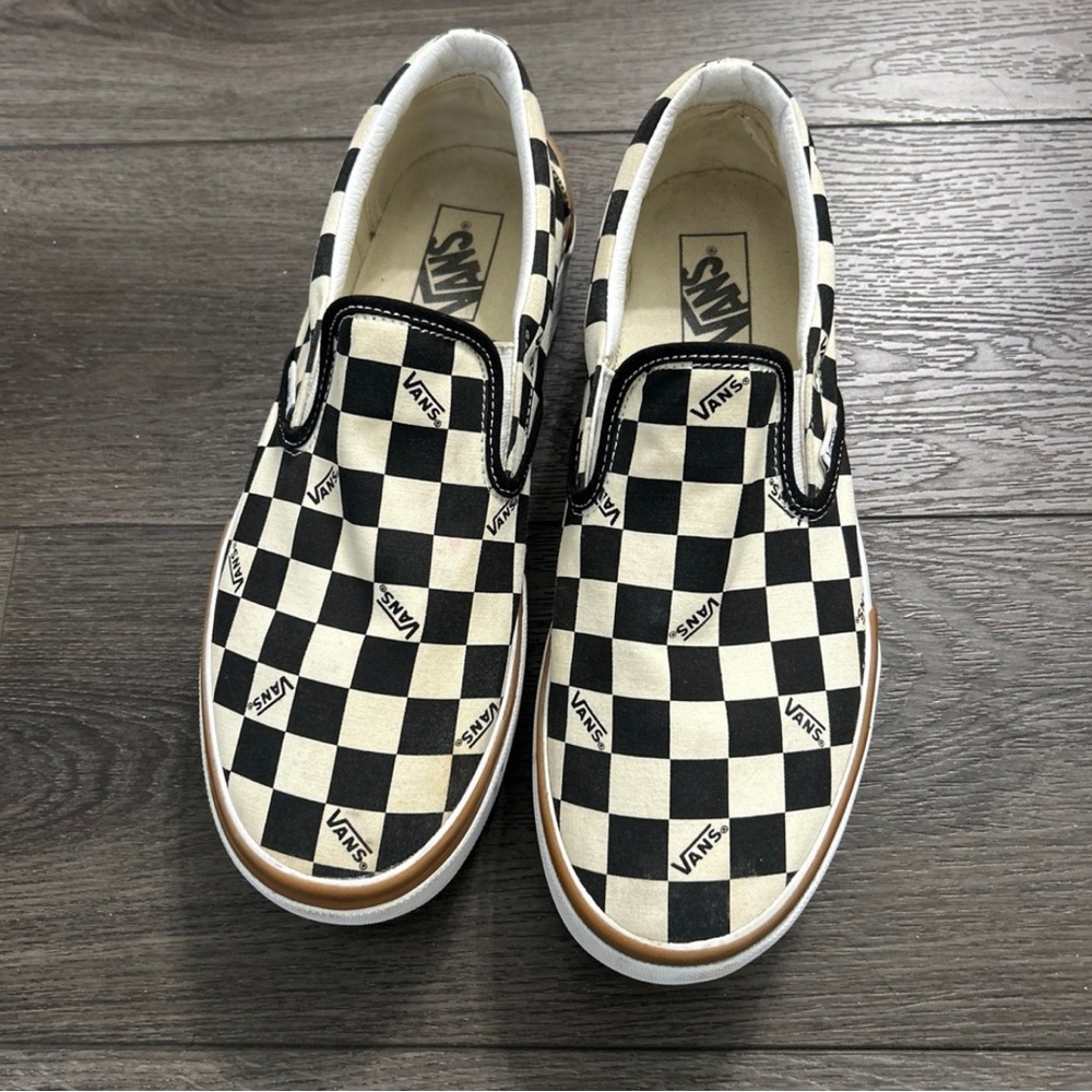 Vans era stacked